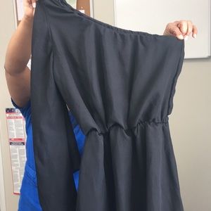 One shoulder Mini dress